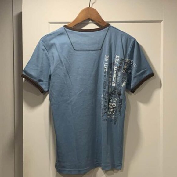 SOLD Blue Y2K T Shirt - Picture 8 of 9